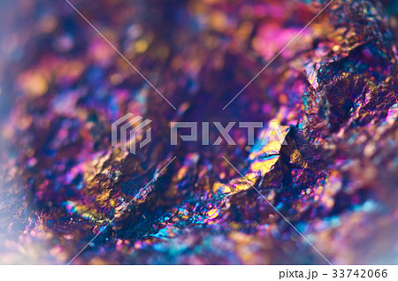 Colorful background from natural mineral. Macro Colorful background from natural mineral. Macro 33742066