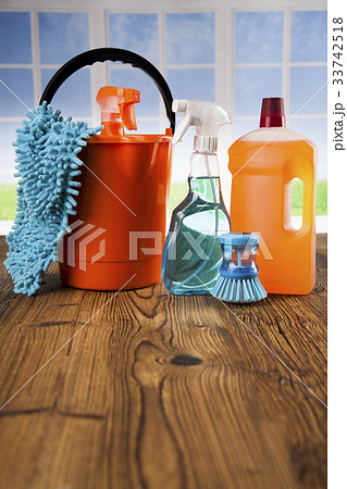 Cleaning and window background 33742518