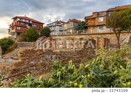 The ruins of the Byzantine basilica of the VI century 33743109