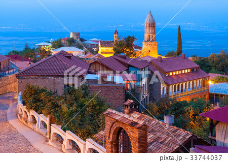 Sighnaghi city centre 33744037