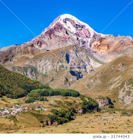 Mount Kazbek, Georgia 33744043