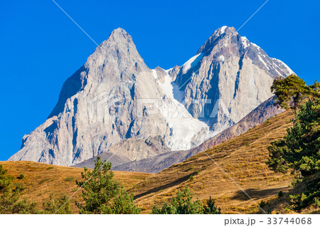Ushba mountain, Georgia 33744068
