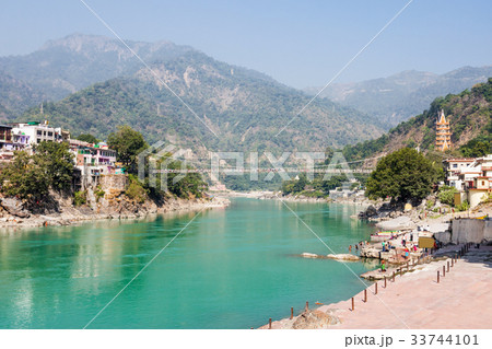Rishikesh in India 33744101