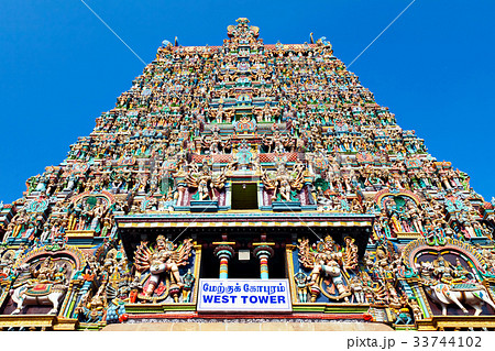 Menakshi Temple, India 33744102