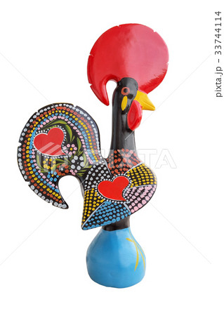 Traditional Ceramic Rooster - symbol of Portugal Traditional Ceramic Rooster - symbol of Portugal 33744114