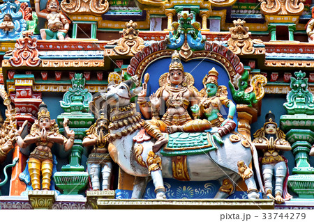 Relief of Menakshi Temple Relief of Menakshi Temple 33744279