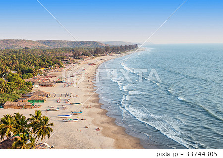 Arambol beach, Goa 33744305