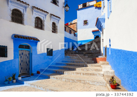Chefchaouen in Morocco Chefchaouen in Morocco 33744392