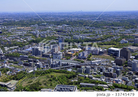 郊外の住宅地／多摩センター周辺 33745479