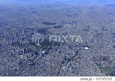 東京広域/秋葉原上空 東京広域/秋葉原上空 33745535