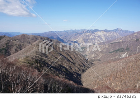 半月山駐車場から見た足尾の展望 33746235