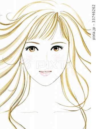 【イラスト】輝く女性2 33746262