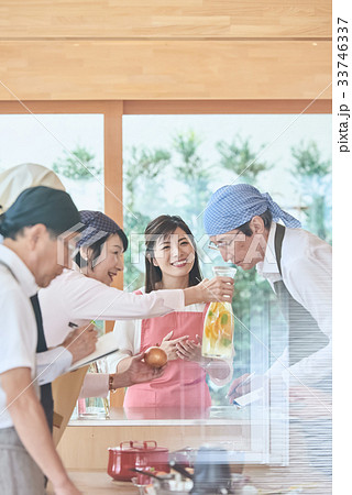 シニア 料理教室 33746337