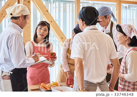 シニア 料理教室 シニア 料理教室 33746348