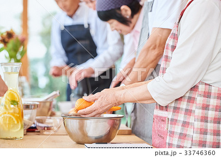 シニア 料理教室 33746360