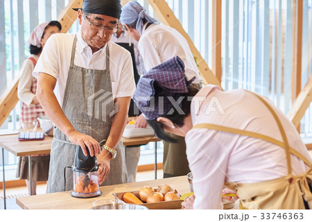 シニア 料理教室 シニア 料理教室 33746363