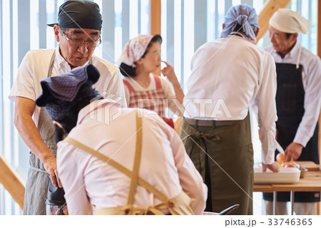 シニア 料理教室 33746365