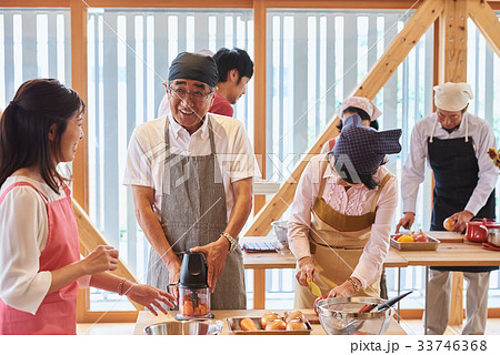シニア 料理教室 シニア 料理教室 33746368