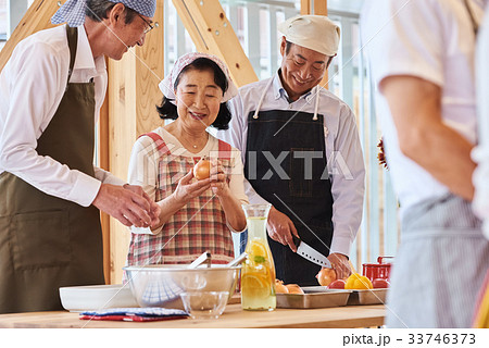 シニア 料理教室 33746373