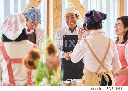 シニア 料理教室 シニア 料理教室 33746414