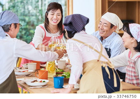 シニア 料理教室 シニア 料理教室 33746750