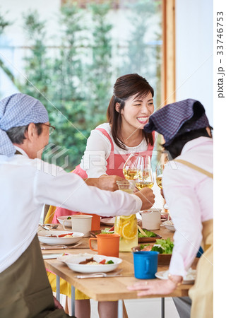 シニア 料理教室 33746753