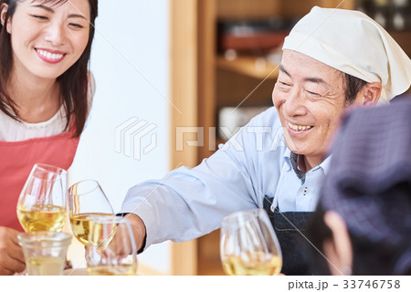 シニア 料理教室 33746758
