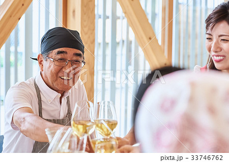 シニア 料理教室 33746762