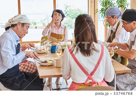 シニア 料理教室 33746768
