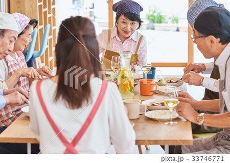シニア 料理教室 33746771