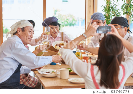 シニア 料理教室 シニア 料理教室 33746773