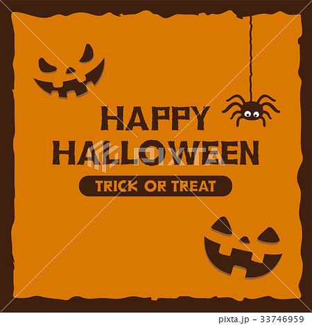 ハッピーハロウィンのカード 33746959