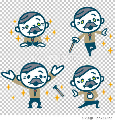 套愉快的老人 33747262