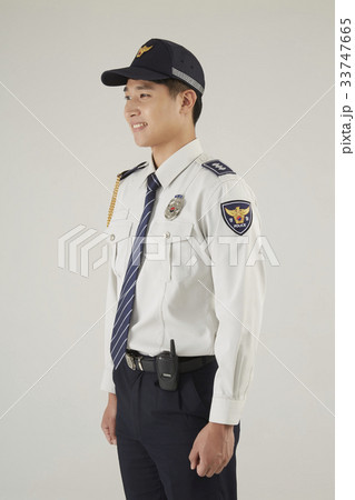 警察 男 男性 33747665