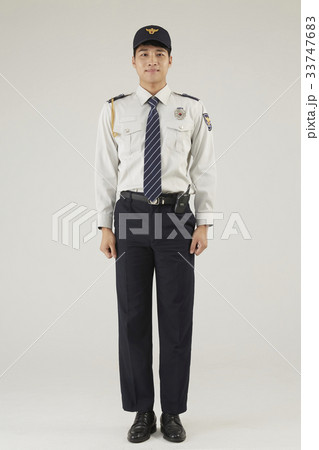 警察 男 男性 33747683