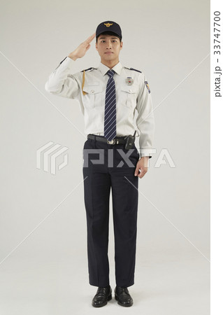 警察 男 男性 33747700