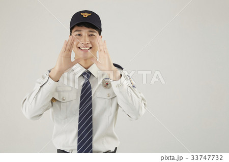 警察 男 男性 33747732