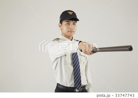 警察 男 男性 33747743