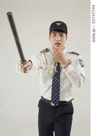 警察 男 男性 33747744