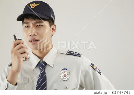 警察 男 男性 33747745