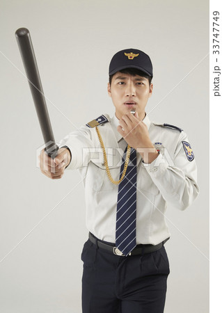 警察 男 男性 33747749