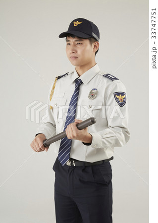 警察 男 男性 33747751