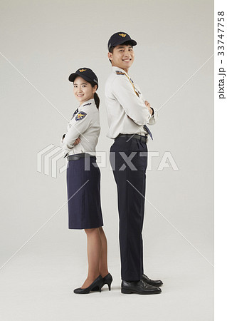 警察 男 男性 33747758