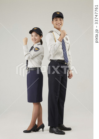 警察 男 男性 33747761