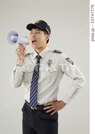 警察 男 男性 33747776