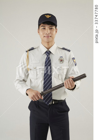 警察 男 男性 33747780