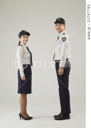 警察 男 男性 33747783