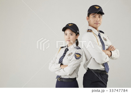 警察 男 男性 33747784