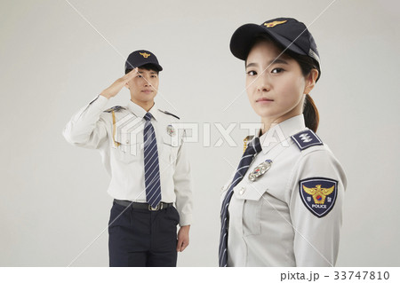 警察 男 男性 33747810