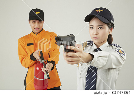 警察 男 男性 33747864